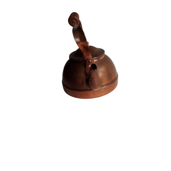 Small Copper Look Teapot Cute Decor - Picture 13 of 16